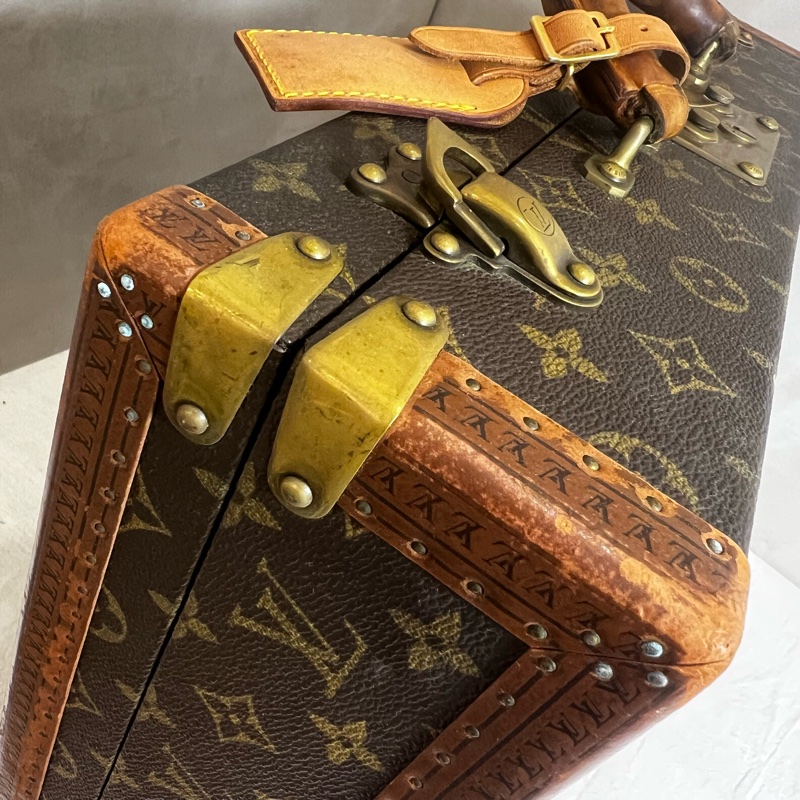 Lv 老花古董硬箱-22