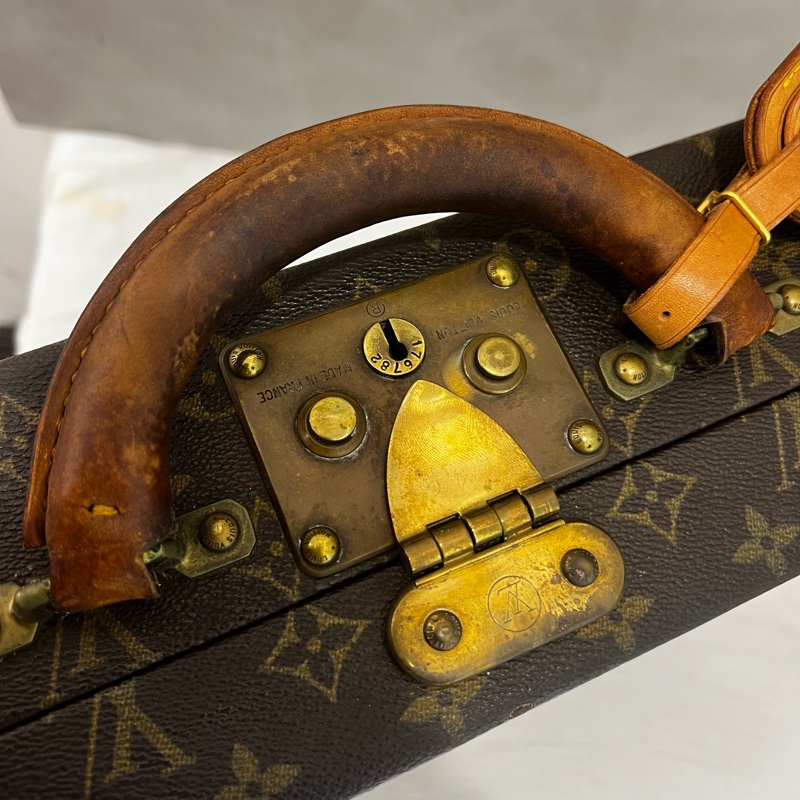 Lv 老花古董硬箱-24