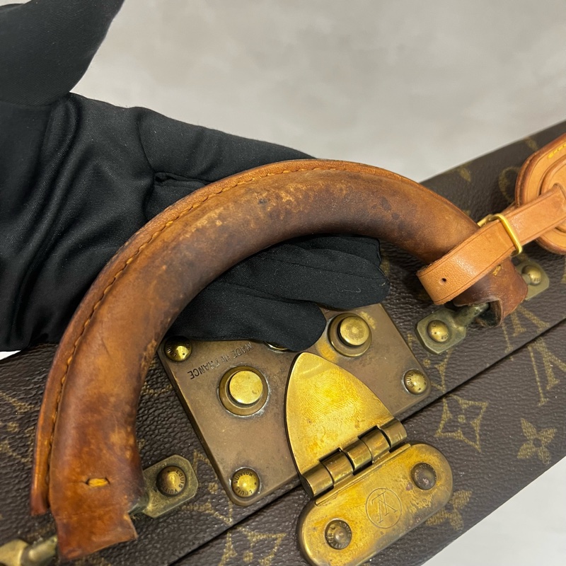 Lv 老花古董硬箱-28