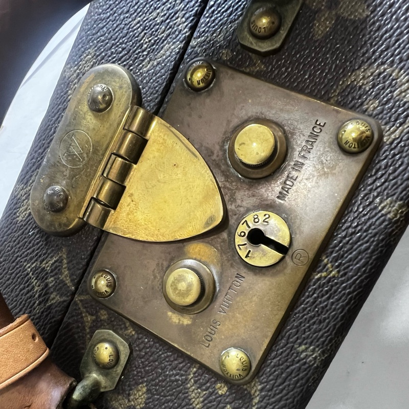 Lv 老花古董硬箱-30