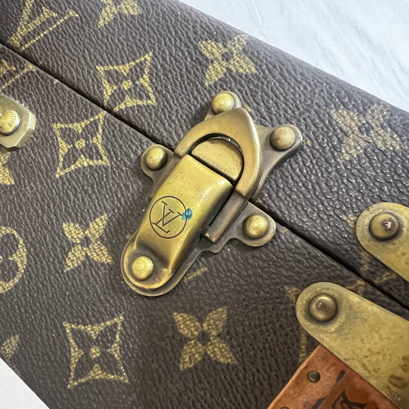Lv 老花古董硬箱-31
