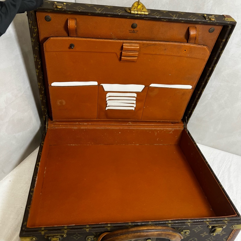 Lv 老花古董硬箱-32