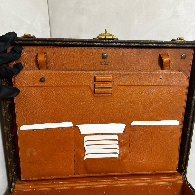 Lv 老花古董硬箱-33