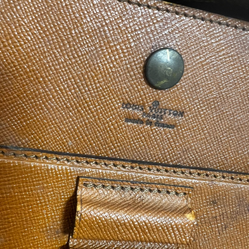 Lv 老花古董硬箱-34