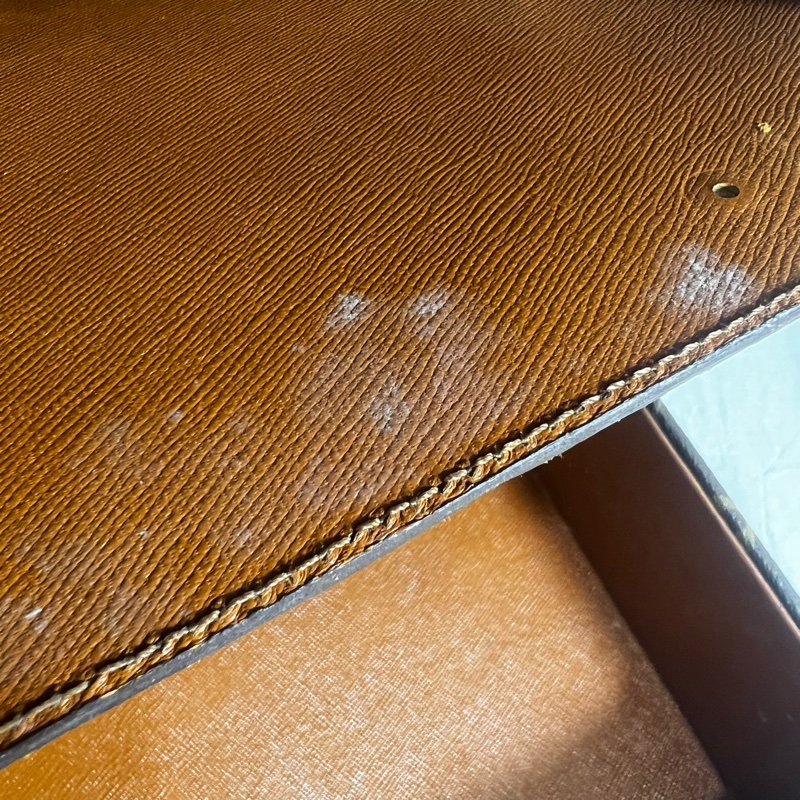 Lv 老花古董硬箱-36