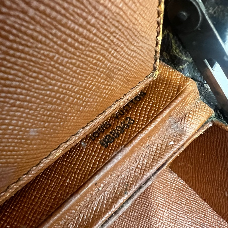 Lv 老花古董硬箱-42