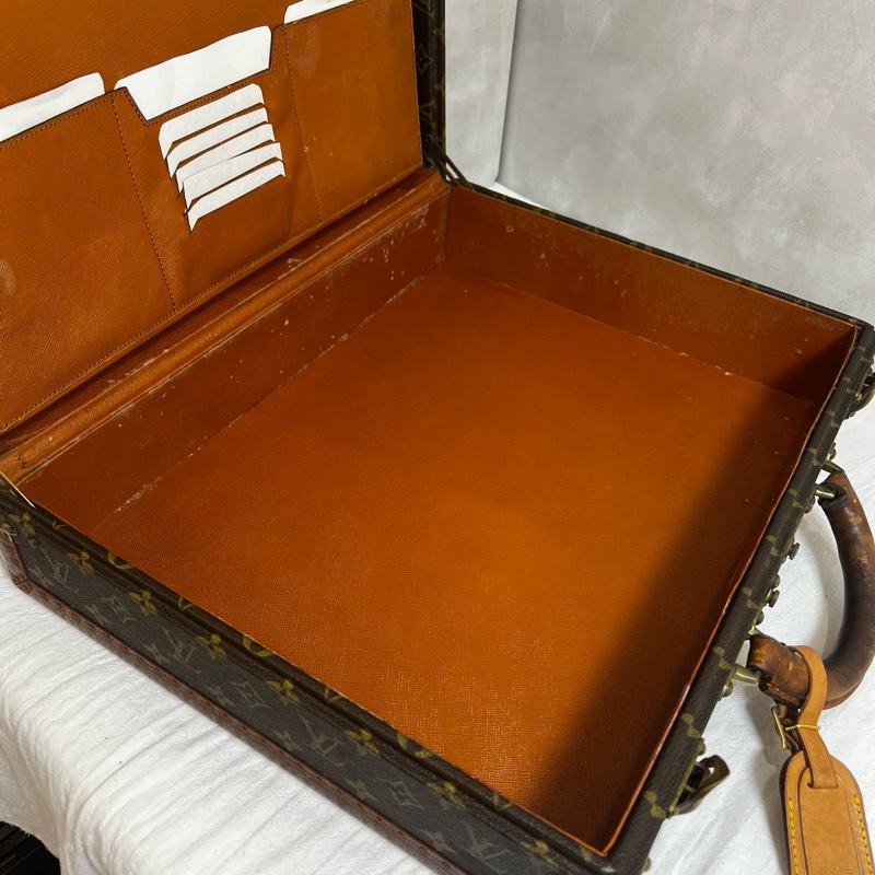 Lv 老花古董硬箱-46