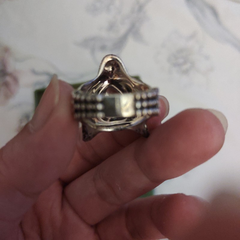 Gucci 狼頭戒指925銀-6