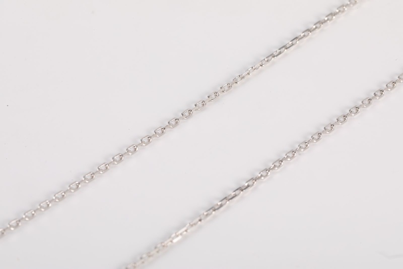 Boucheron(寶詩龍)18K白金 鑽石 白金 Quatre Black吊墜 項鏈 18K-3