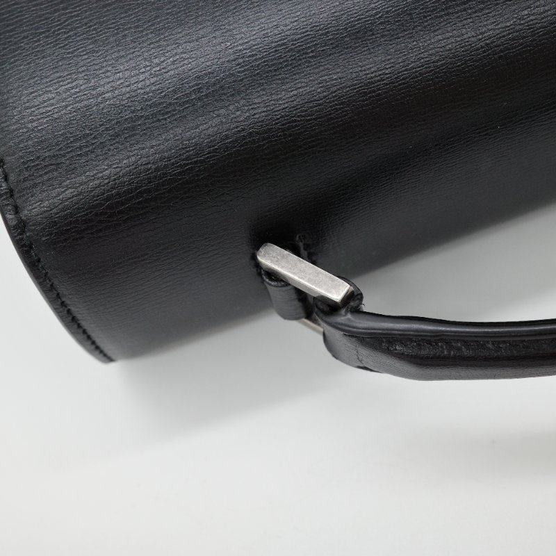 SAINT LAURENT 聖羅蘭  Bellechasse 黑色牛皮 手提包 斜背包 單肩包-6