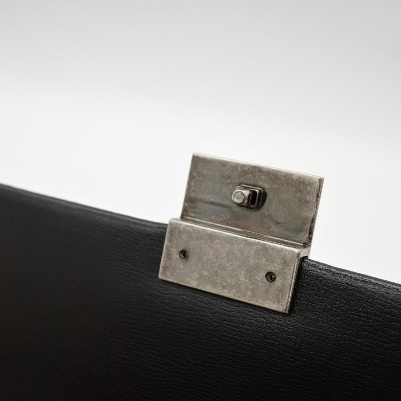 SAINT LAURENT 聖羅蘭  Bellechasse 黑色牛皮 手提包 斜背包 單肩包-12