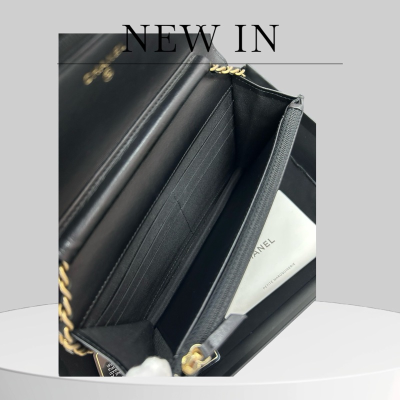 Chanel Caviar WOC荔皮枝-7