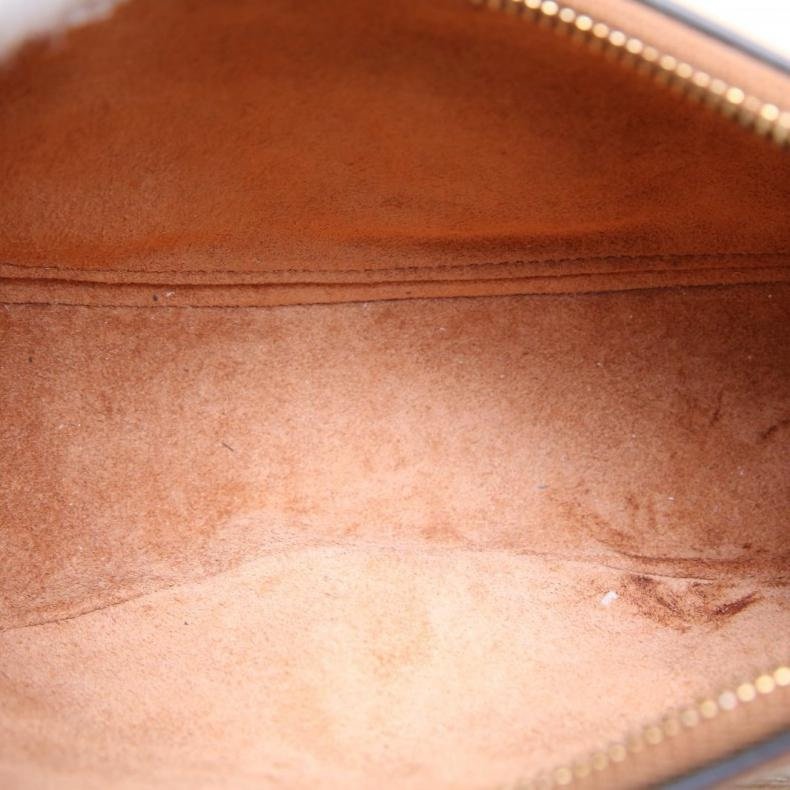 CELINE(思琳) AVA 豌豆包 腋下包 中號 棕色 金扣-8