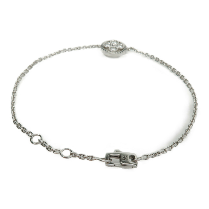 LOUIS VUITTON 18K白金Bracelet手鏈-1