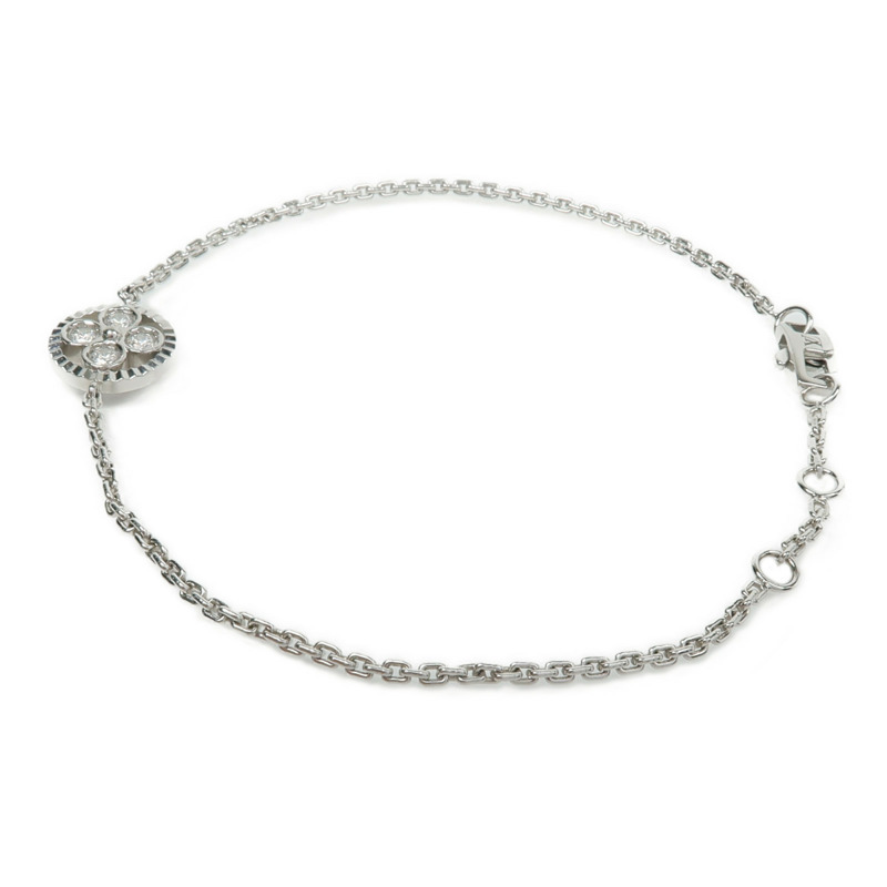 LOUIS VUITTON 18K白金Bracelet手鏈-2