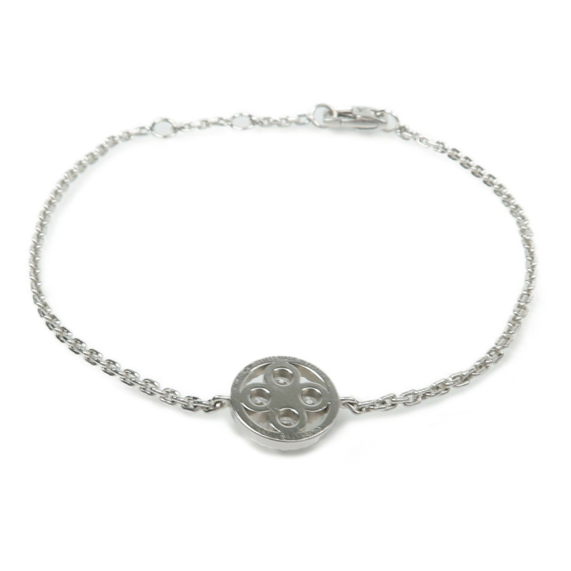 LOUIS VUITTON 18K白金Bracelet手鏈-3