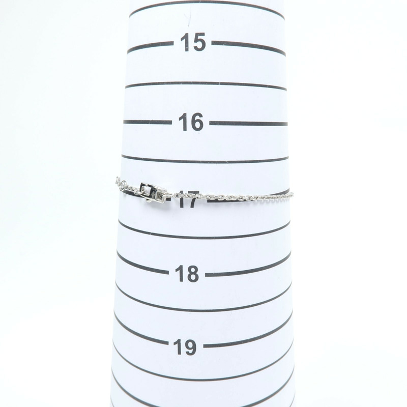 LOUIS VUITTON 18K白金Bracelet手鏈-7