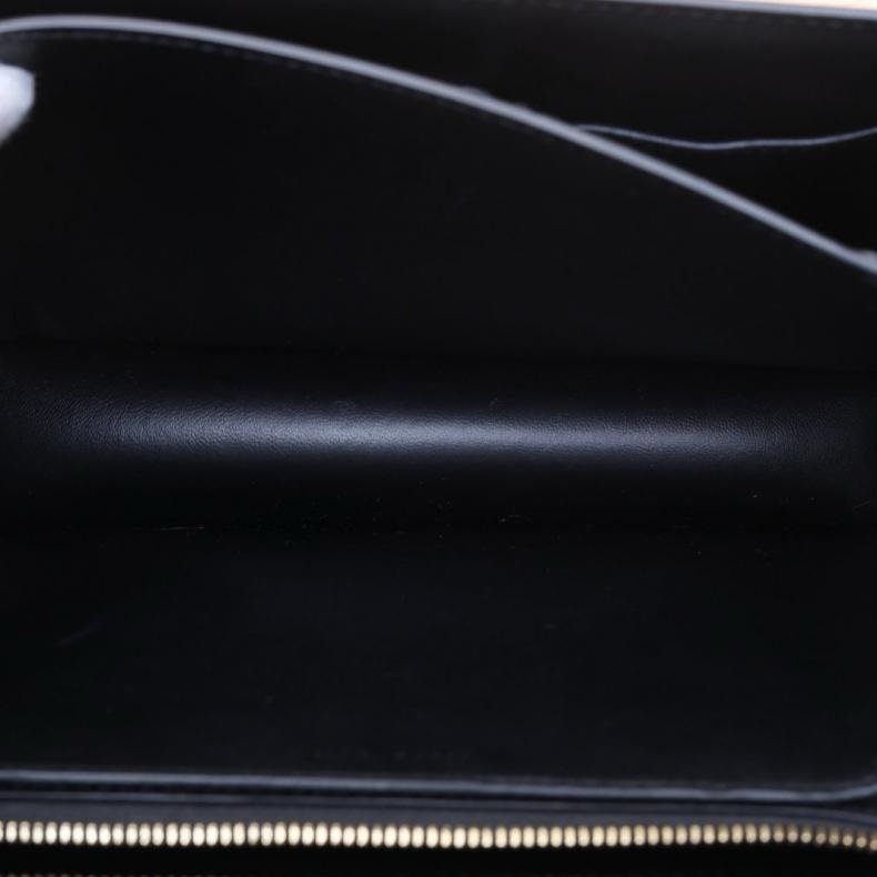 CELINE(思琳) Classic Box 中號 黑色 金扣-8