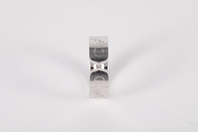 CARTIER(卡地亞) 18K白金 白金 天使之吻戒指 18K-1