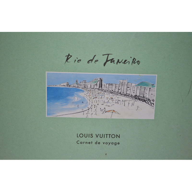 Louis Vuitton Green Rio de Janeiro Travel Book-1