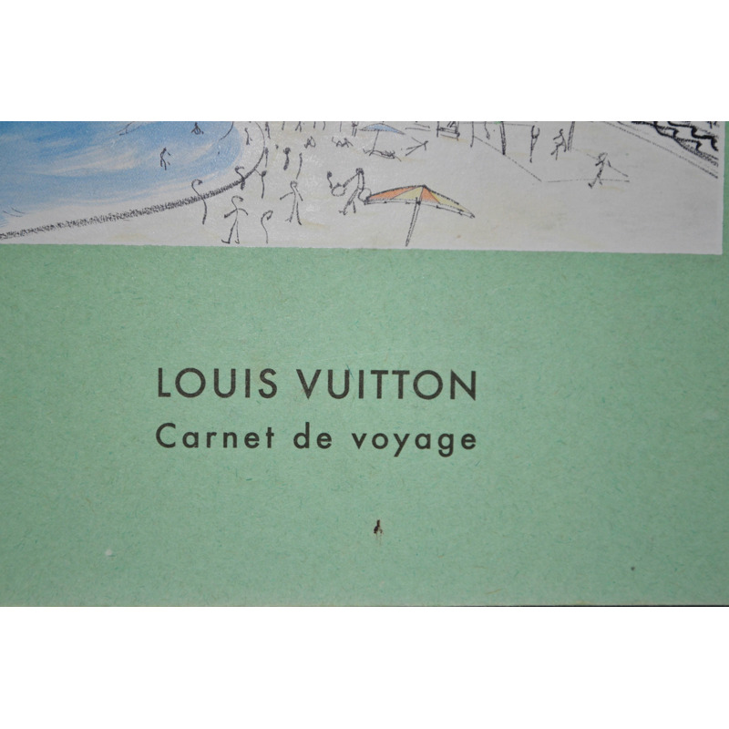 Louis Vuitton Green Rio de Janeiro Travel Book-3