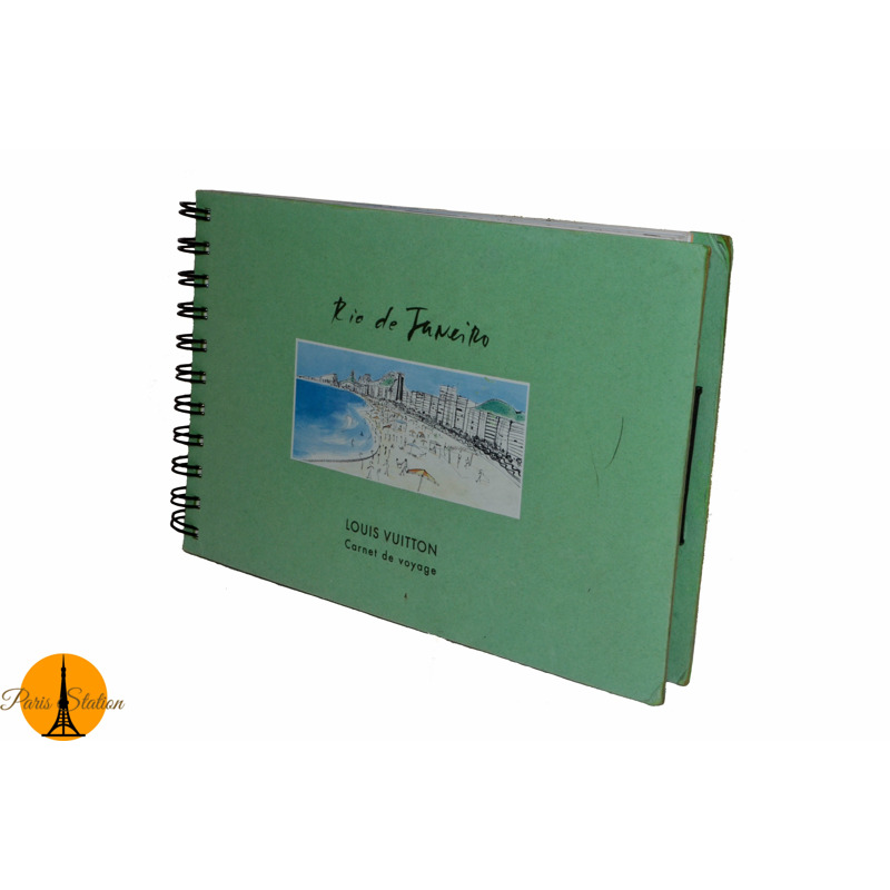 Louis Vuitton Green Rio de Janeiro Travel Book-18