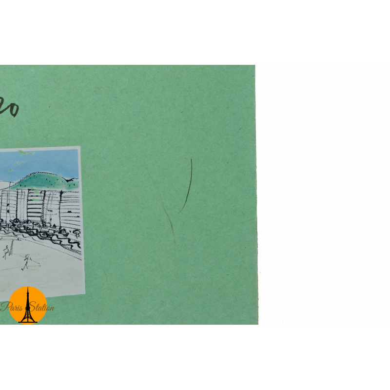 Louis Vuitton Green Rio de Janeiro Travel Book-19