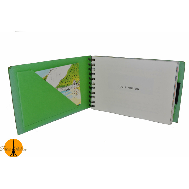 Louis Vuitton Green Rio de Janeiro Travel Book-27