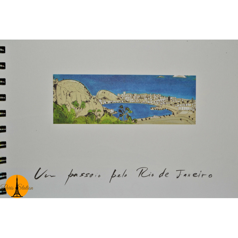 Louis Vuitton Green Rio de Janeiro Travel Book-36