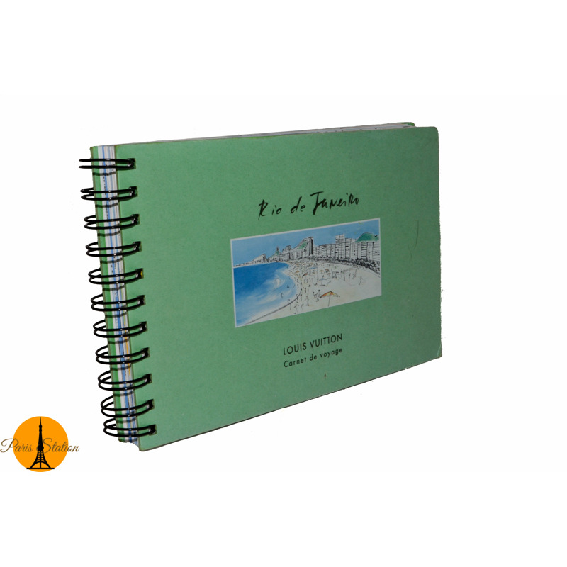 Louis Vuitton Green Rio de Janeiro Travel Book-37