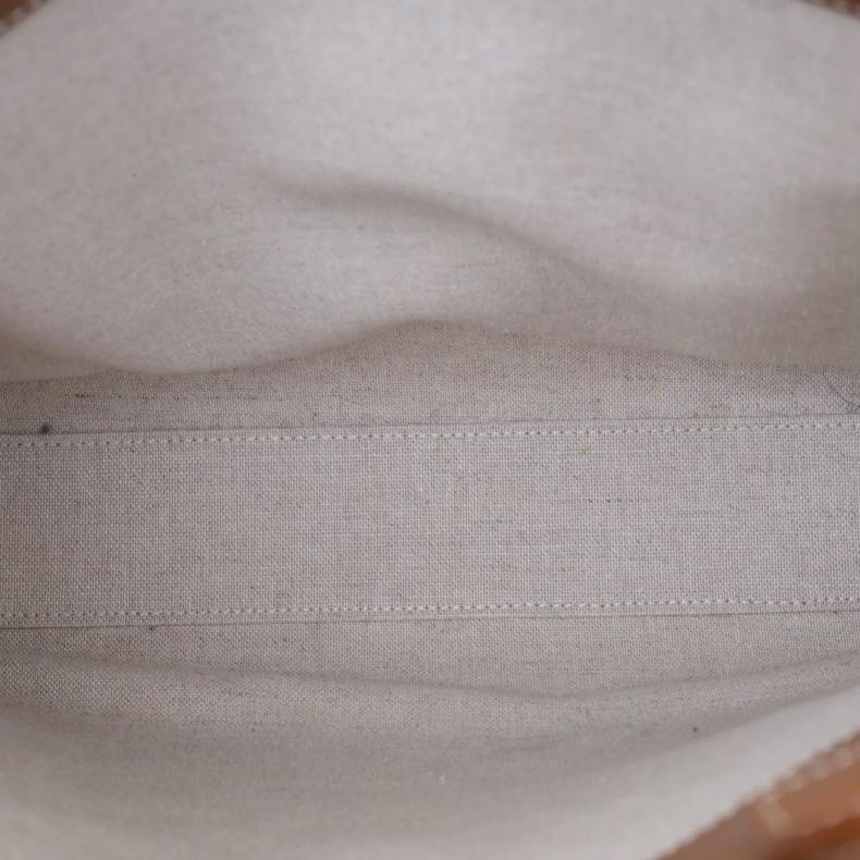 CELINE(思琳) Cabas 豎款手袋 小號 拼色 帆布-8