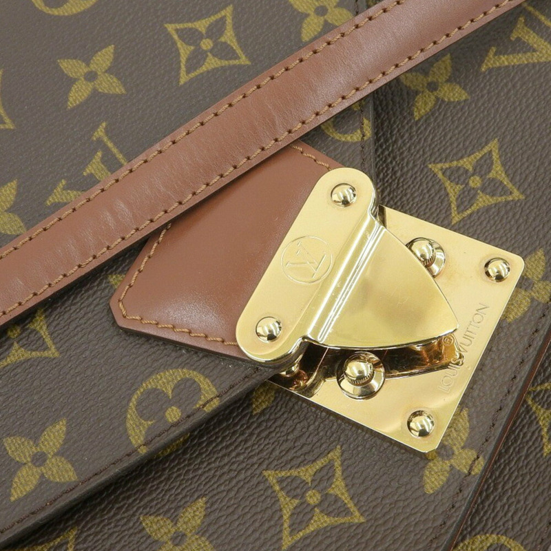 路易威登 Monogram Monceau 26 M51187 肩背包-3