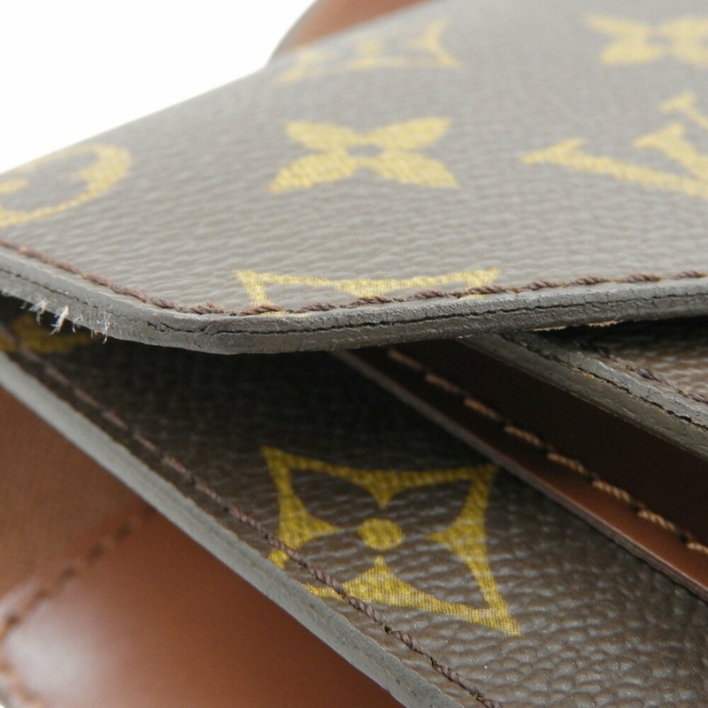 路易威登 Monogram Monceau 26 M51187 肩背包-4