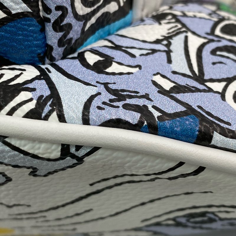 △ Louis Vuitton 路易威登 Bumbag Multipocket Printemps-Ete 2023 White, Multi-color Coated Canvas Sling Bag M21853 白色,多色塗層帆布護心袋 M21853 -257014598-8