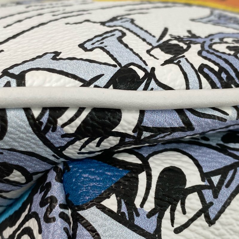 △ Louis Vuitton 路易威登 Bumbag Multipocket Printemps-Ete 2023 White, Multi-color Coated Canvas Sling Bag M21853 白色,多色塗層帆布護心袋 M21853 -257014598-9