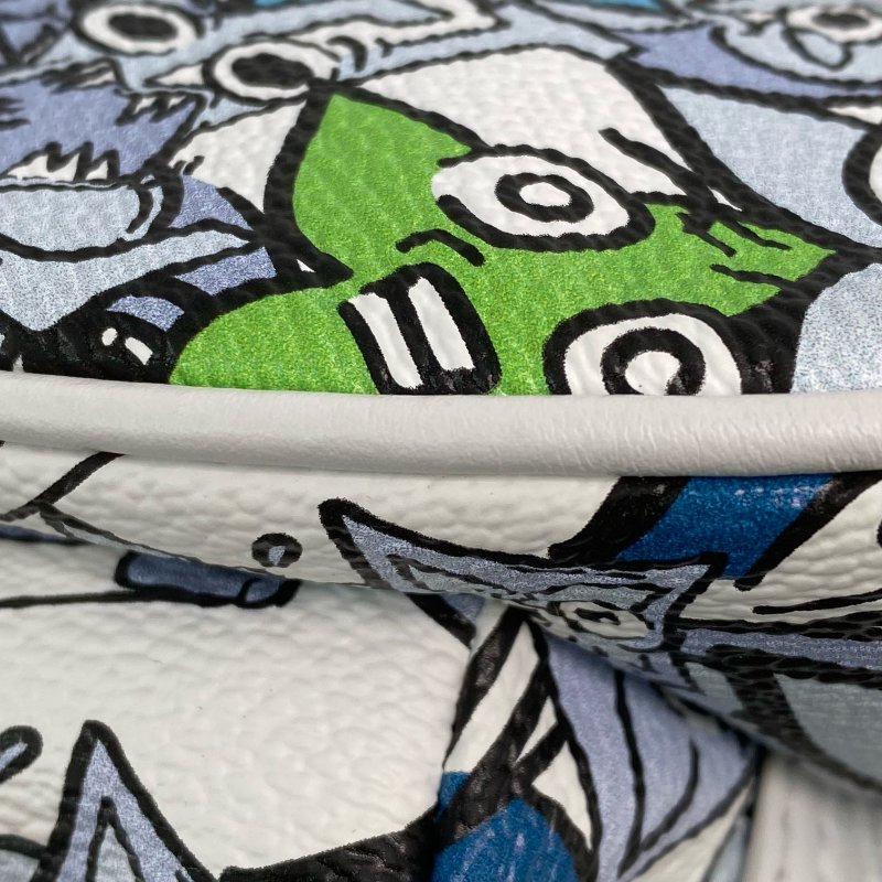 △ Louis Vuitton 路易威登 Bumbag Multipocket Printemps-Ete 2023 White, Multi-color Coated Canvas Sling Bag M21853 白色,多色塗層帆布護心袋 M21853 -257014598-10