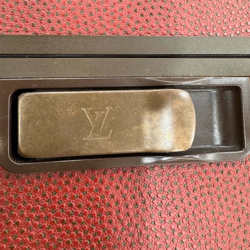 Louis Vuitton 硬箱 紅皮革旅行箱-14