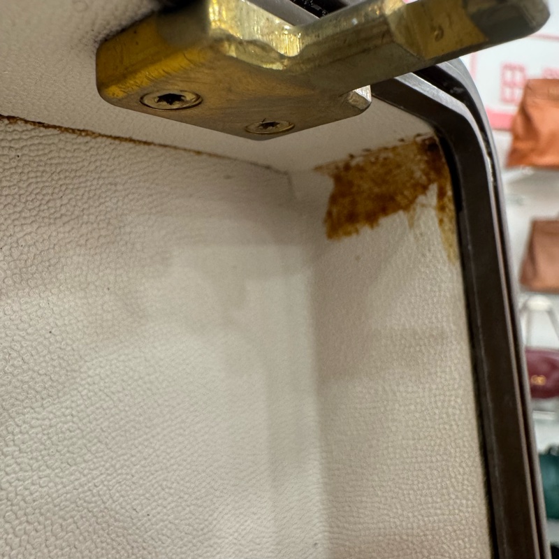 Louis Vuitton 硬箱 紅皮革旅行箱-32