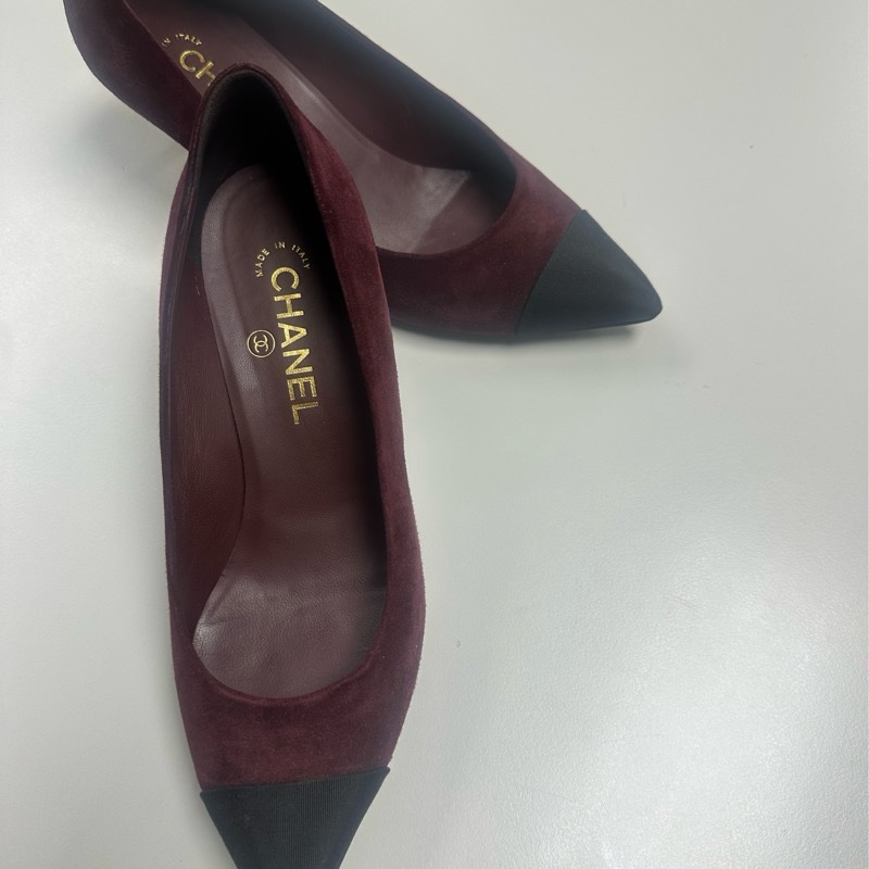 chanel 美麗跟鞋 38號半-1
