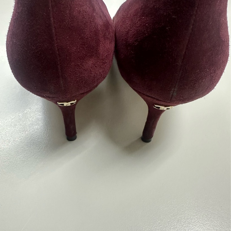 chanel 美麗跟鞋 38號半-4