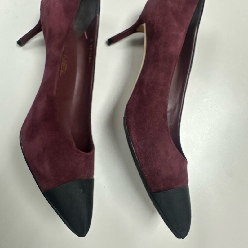 chanel 美麗跟鞋 38號半-7