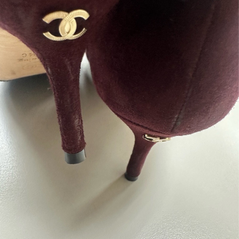 chanel 美麗跟鞋 38號半-9