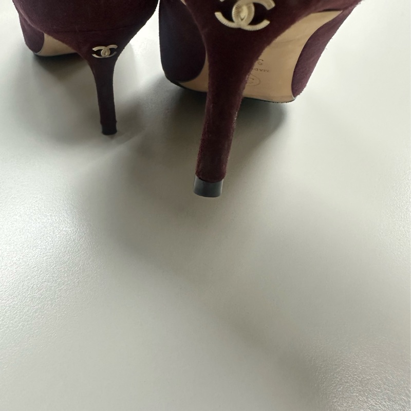 chanel 美麗跟鞋 38號半-11