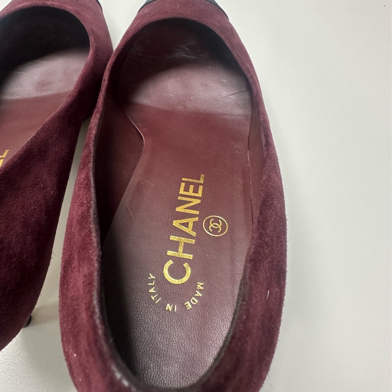 chanel 美麗跟鞋 38號半-13