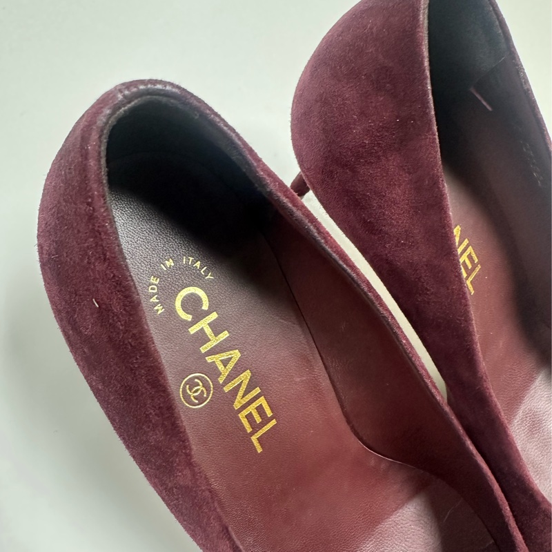chanel 美麗跟鞋 38號半-14
