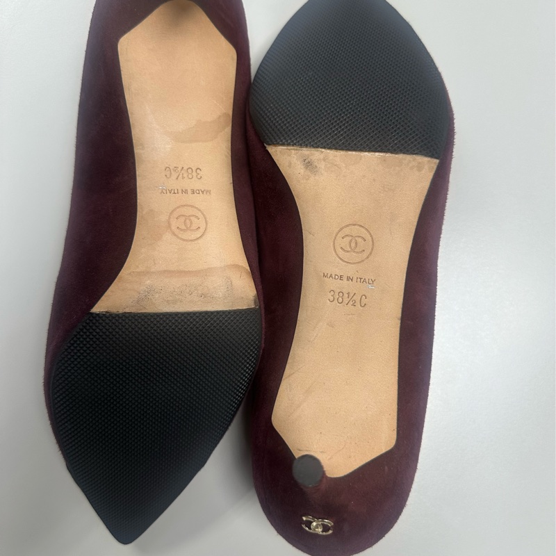 chanel 美麗跟鞋 38號半-16
