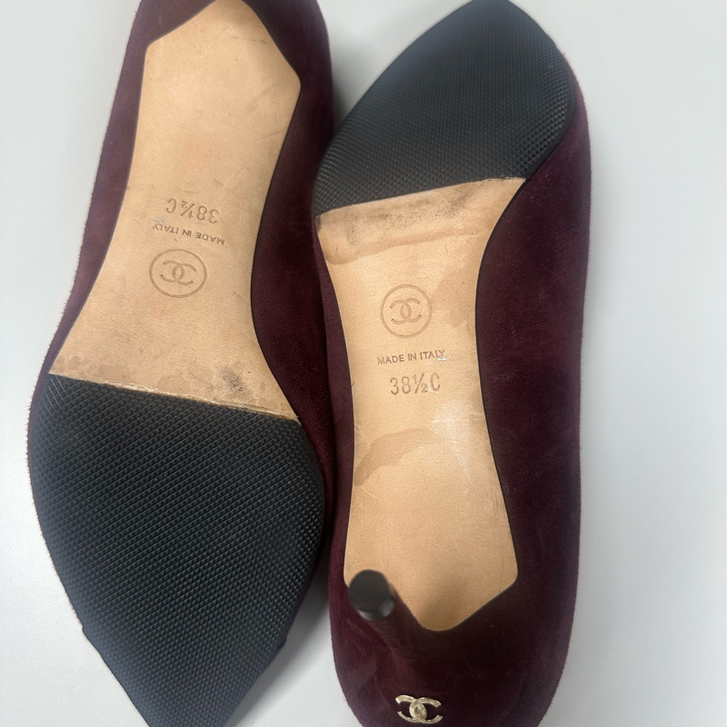 chanel 美麗跟鞋 38號半-17