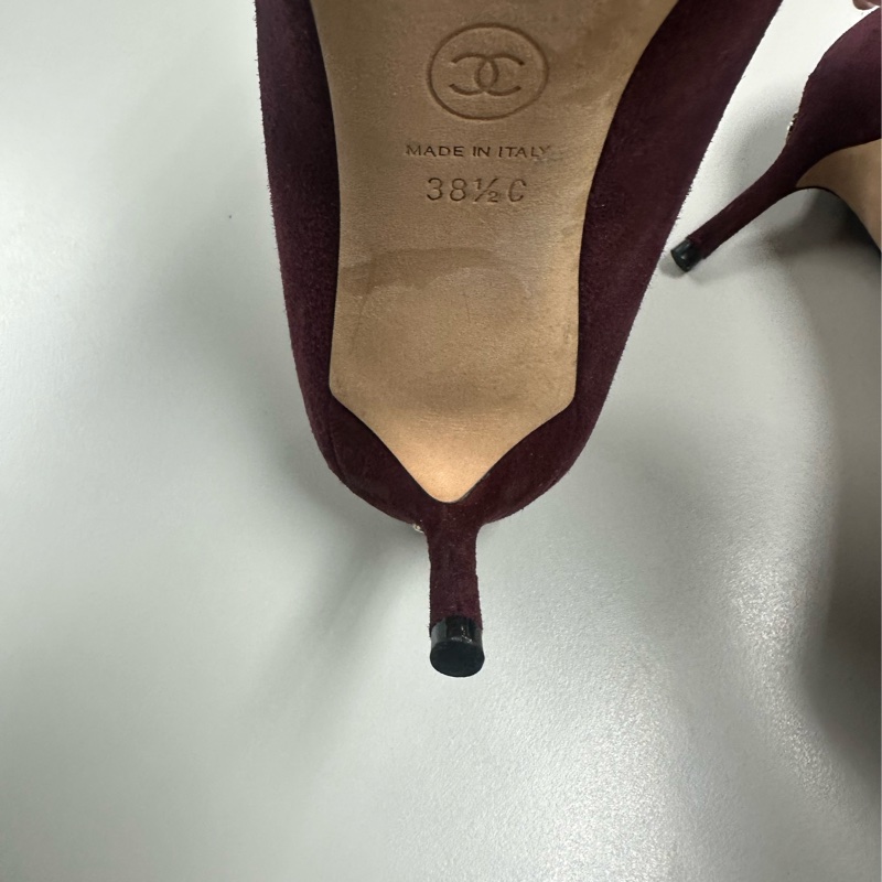 chanel 美麗跟鞋 38號半-19