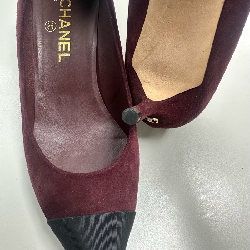 chanel 美麗跟鞋 38號半-20