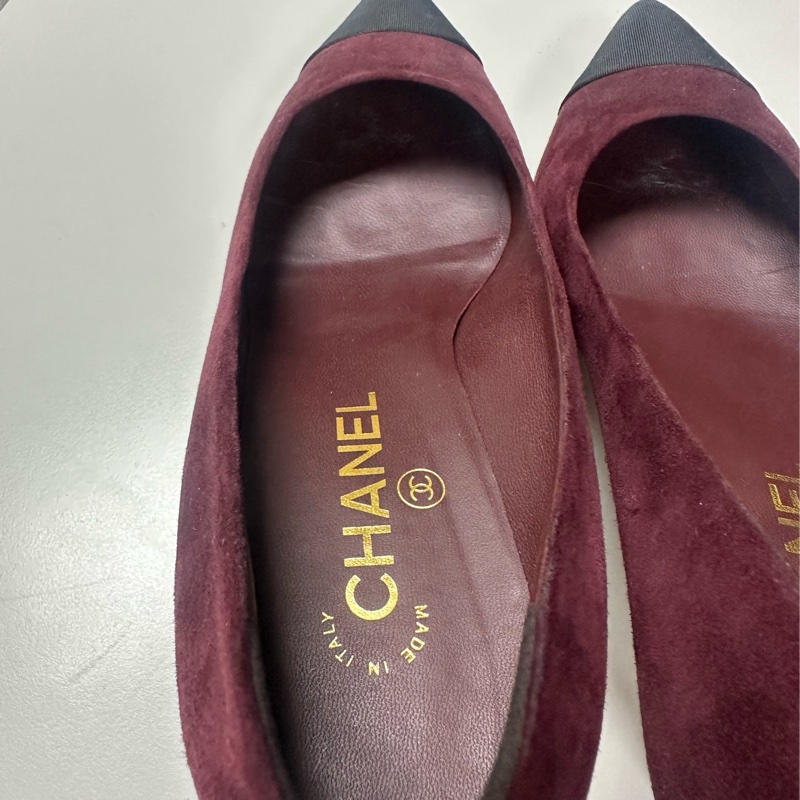 chanel 美麗跟鞋 38號半-26